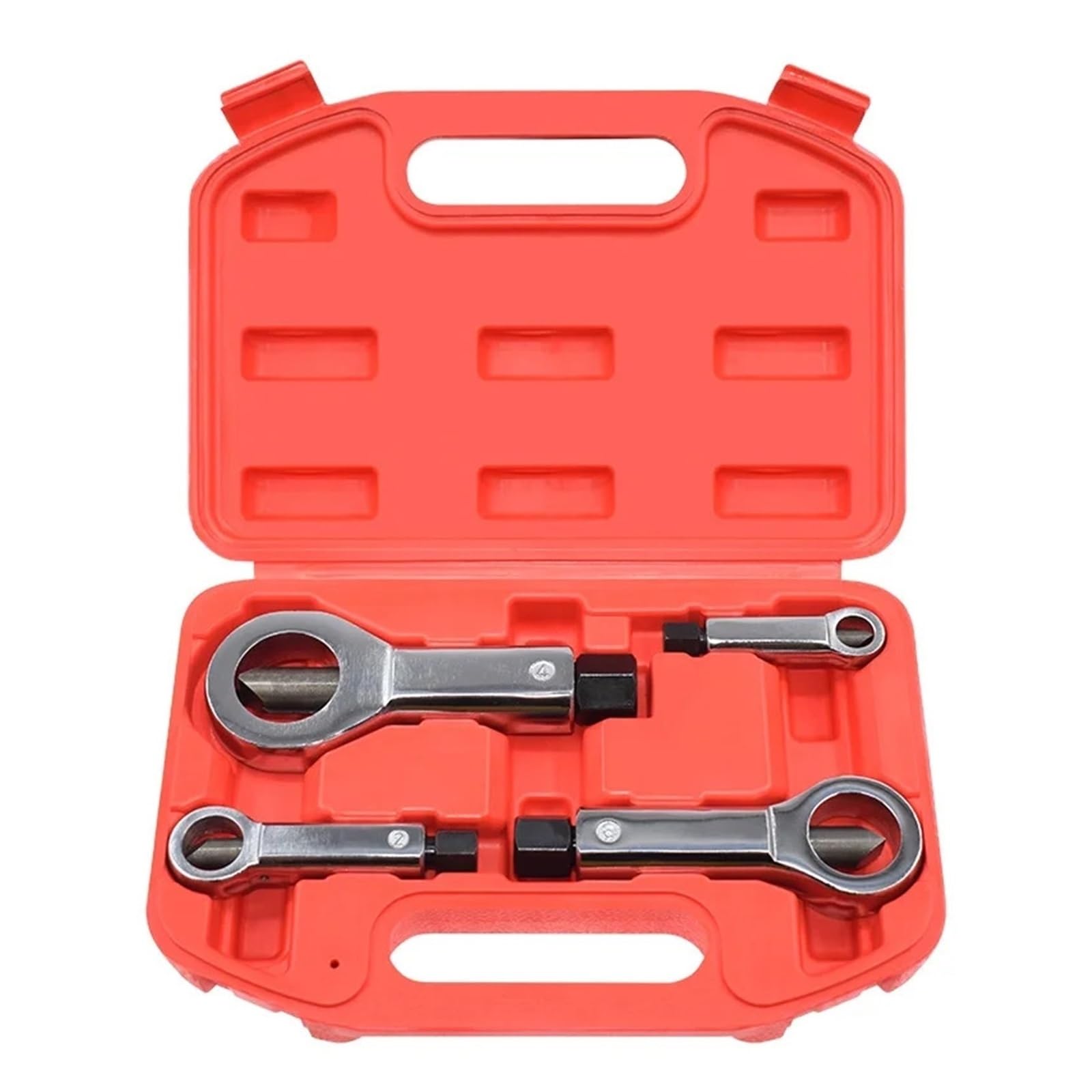 Set di 4 pezzi utensili for lo smontaggio dadi arrugginiti ad alta resistenza for meccanici riparazione auto, parti automobili, accessori per Industriale