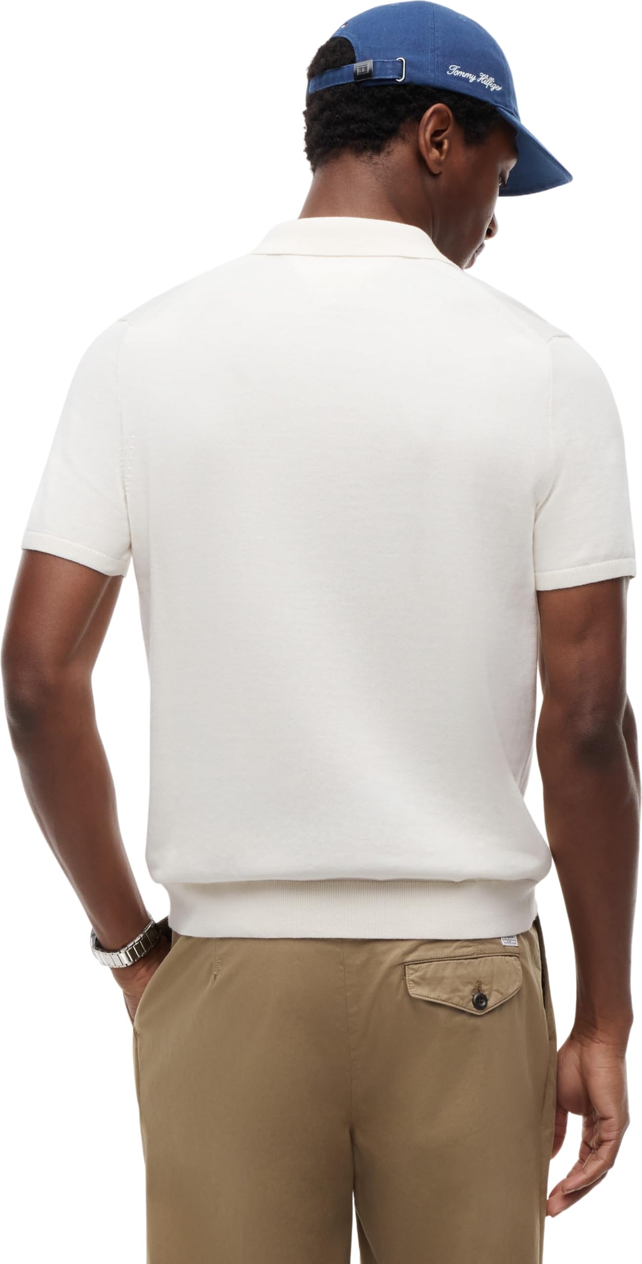 Tommy Hilfiger Essential Cotton Knitted Polo