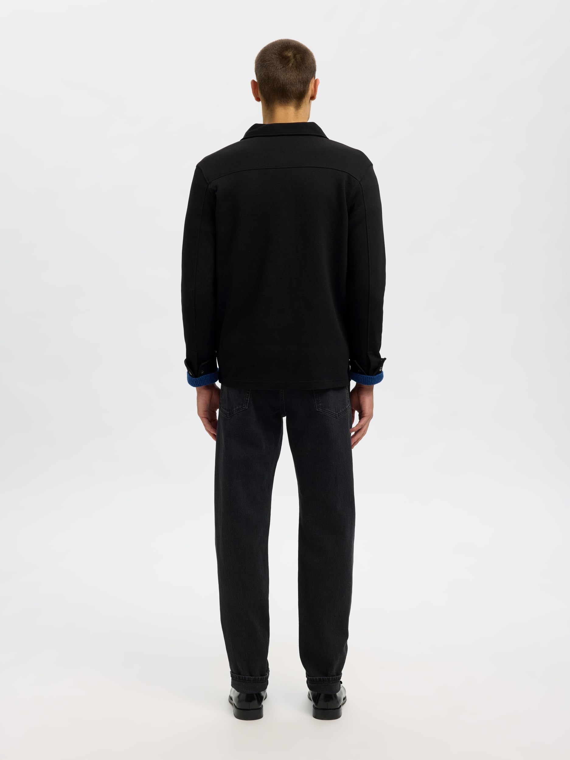 SELECTED HOMME Slhjackie Sweat Zip Jacket Noos Slhjackie Noos - Felpa con zip Uomo (Pacco da 1)