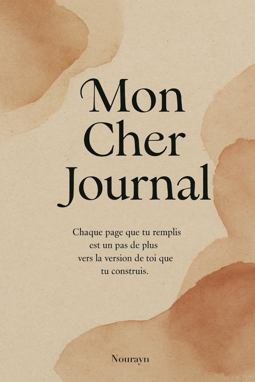 Mon cher journal: Introspection quotidienne guidée à compléter