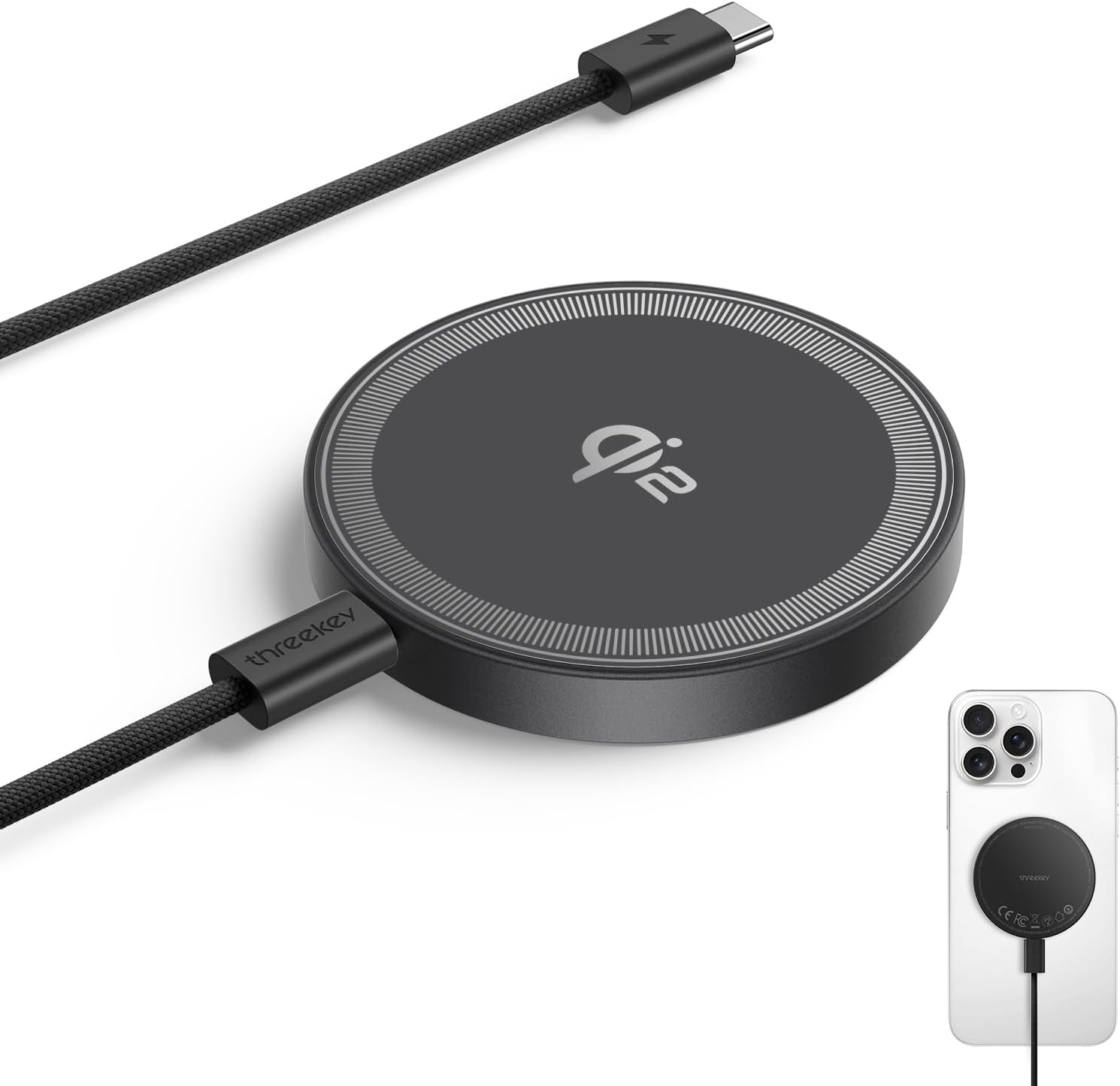 Mophie 15W Wireless Charging Stand Compatible With Snap And MagSafe For  Smartphones, IPhone, Google Pixel, Samsung Galaxy, Qi-Enabled Devices