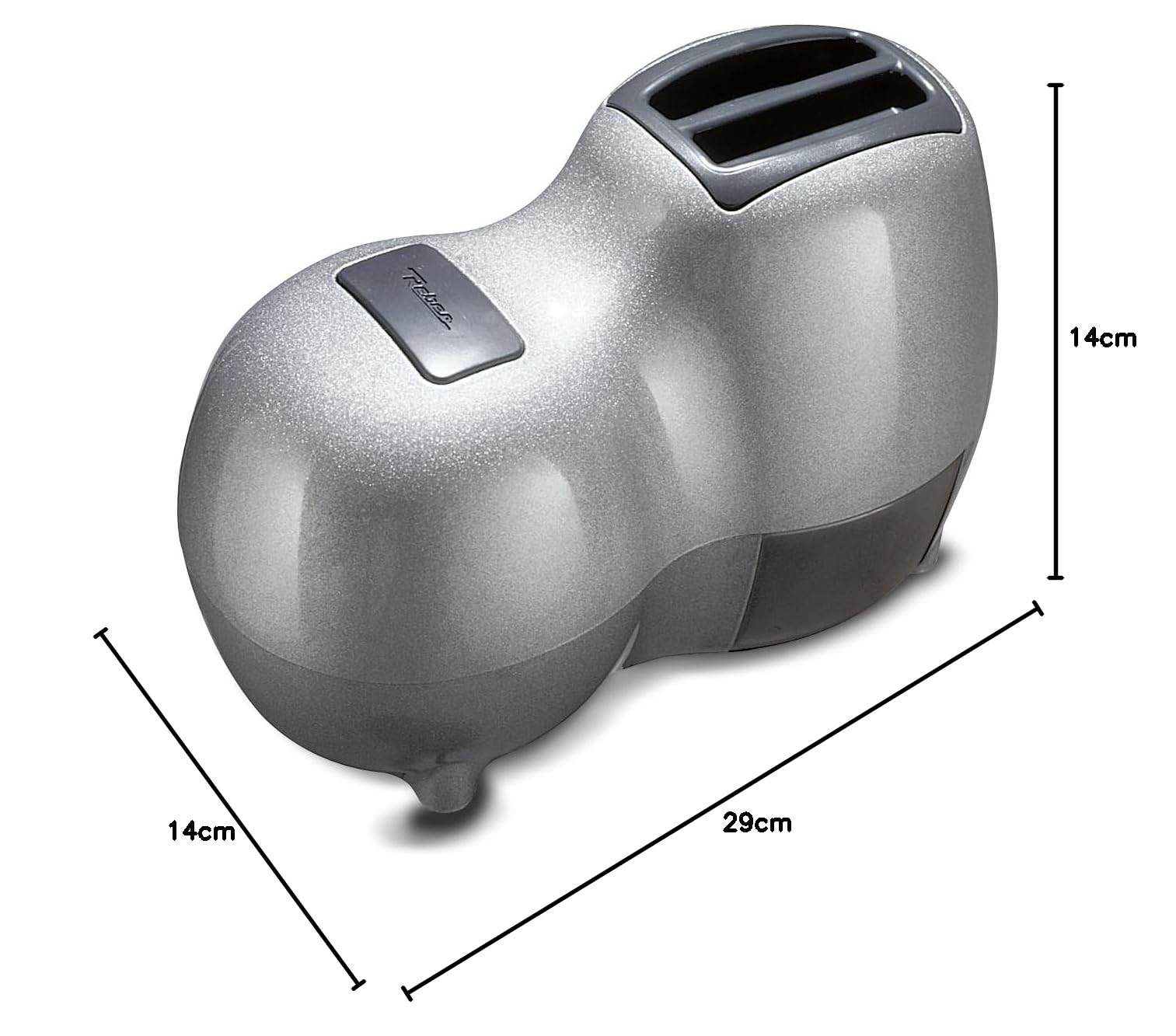 Reber 9250NS Plata - Rallador (Plata, Queso, Corriente alterna, 140 W, Corriente alterna)
