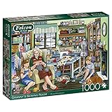 Jedes Puzzleteil ist einzigartig und passgenau und zeichnet sich durch den Nahtlos-Effekt aus.