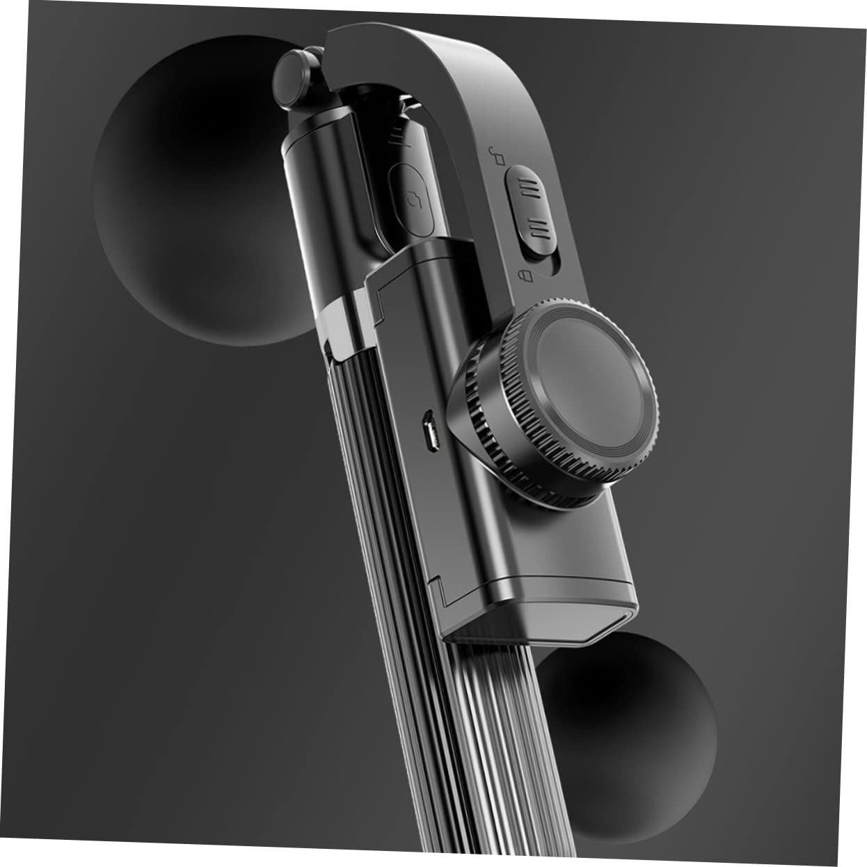 Stabilisateur 450mah de Trépied Téléphone, Portable Selfie, L08