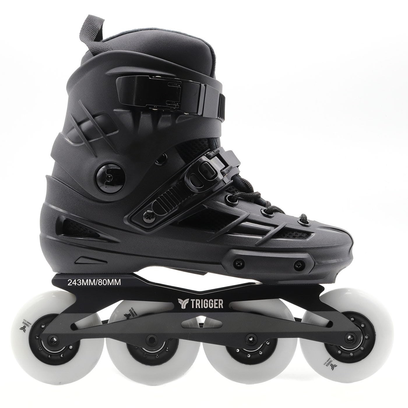 TRIGGER Roller Freestyle - freeskate Cloud Pro 80 Noir - 40