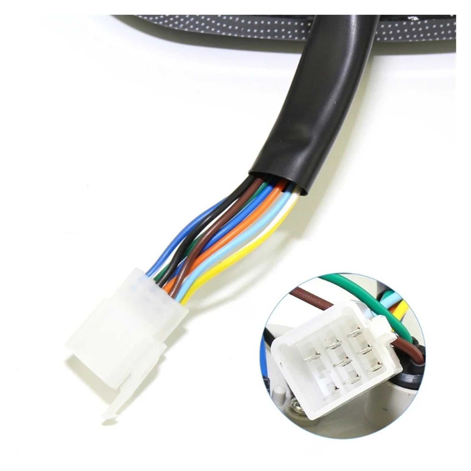 Moto Odómetro Tacómetro Conjunto De Instrumentos para Motocicleta, Velocímetro 12 V Precisión, Indicadores para para 150 CC, Kit Odómetro Y Tacómetro
