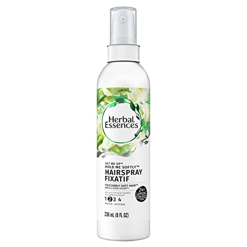 Herbal Essences Set Me Up Hold Me Softly Hairspray 8 Fl Oz 3 Pzas