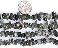 Vista 100 de HAAMIIQII Piedras de chip irregulares de coral rojo de 5 a 0.315 in, piedras preciosas sueltas y curativas energéticas para hacer joyas, hebras