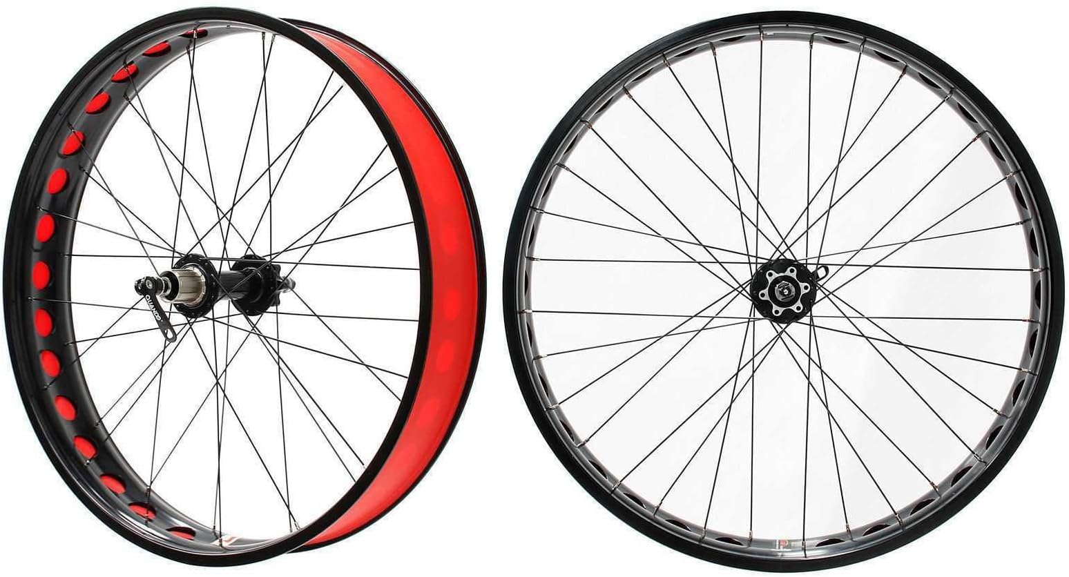 Stars Rim Fat Snow Bike Wheelset Compatible with Shimano 8 9 10 Speed