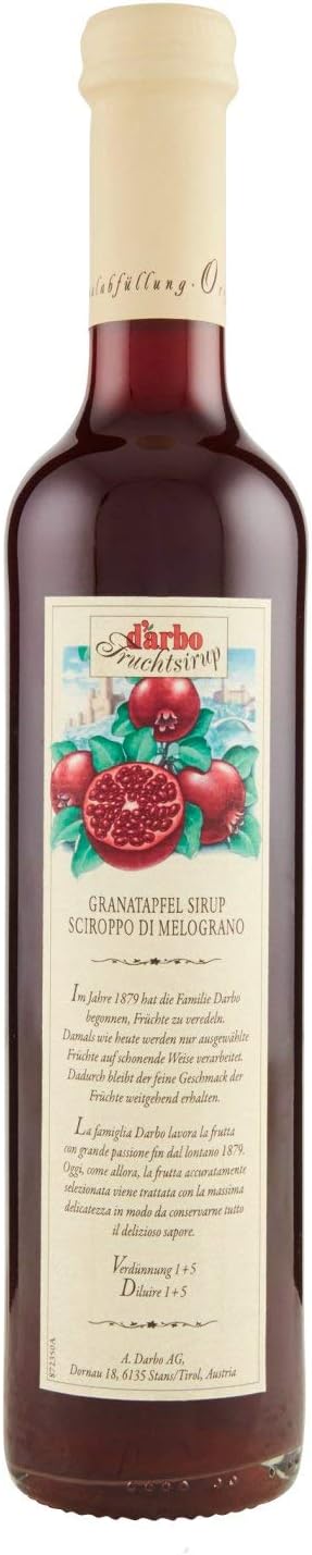 Amazon ダルボ ザクロ グレナデン シロップ 500ml ダルボ フレーバーシロップ 通販