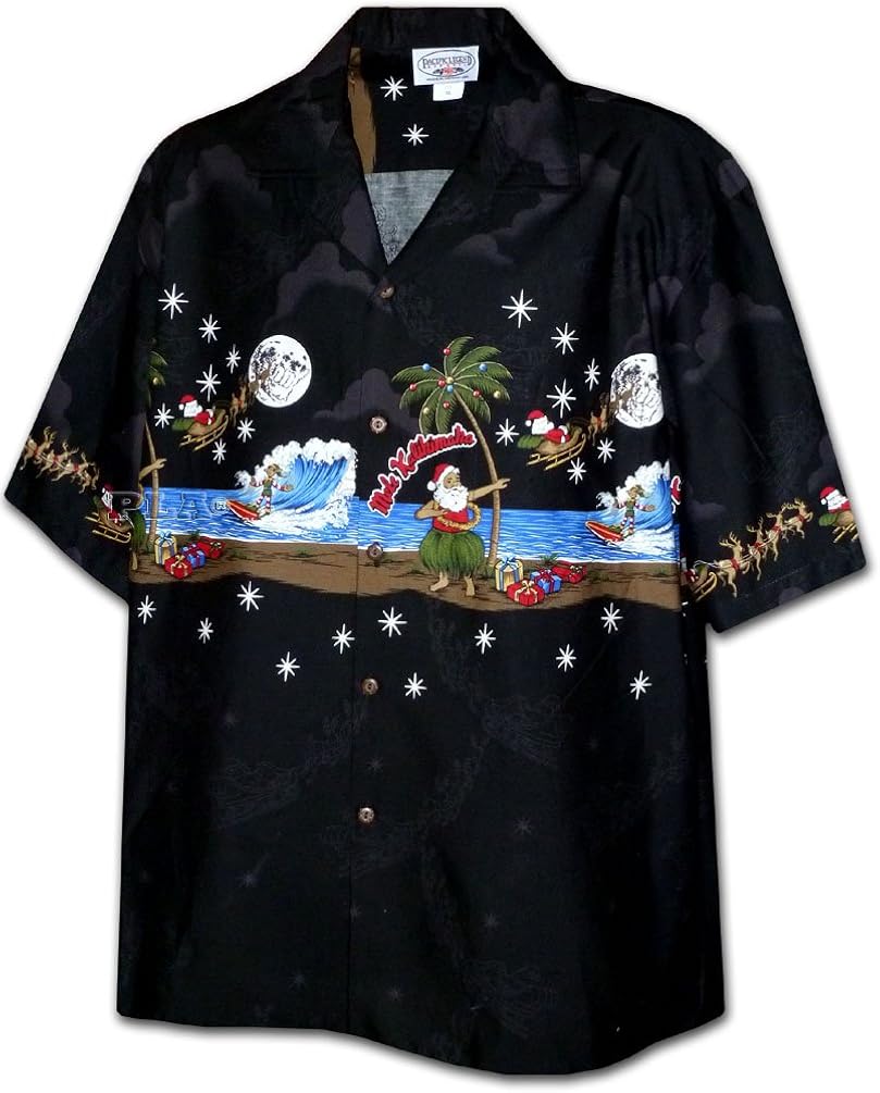 Family christmas hawaiian shirts Clearance