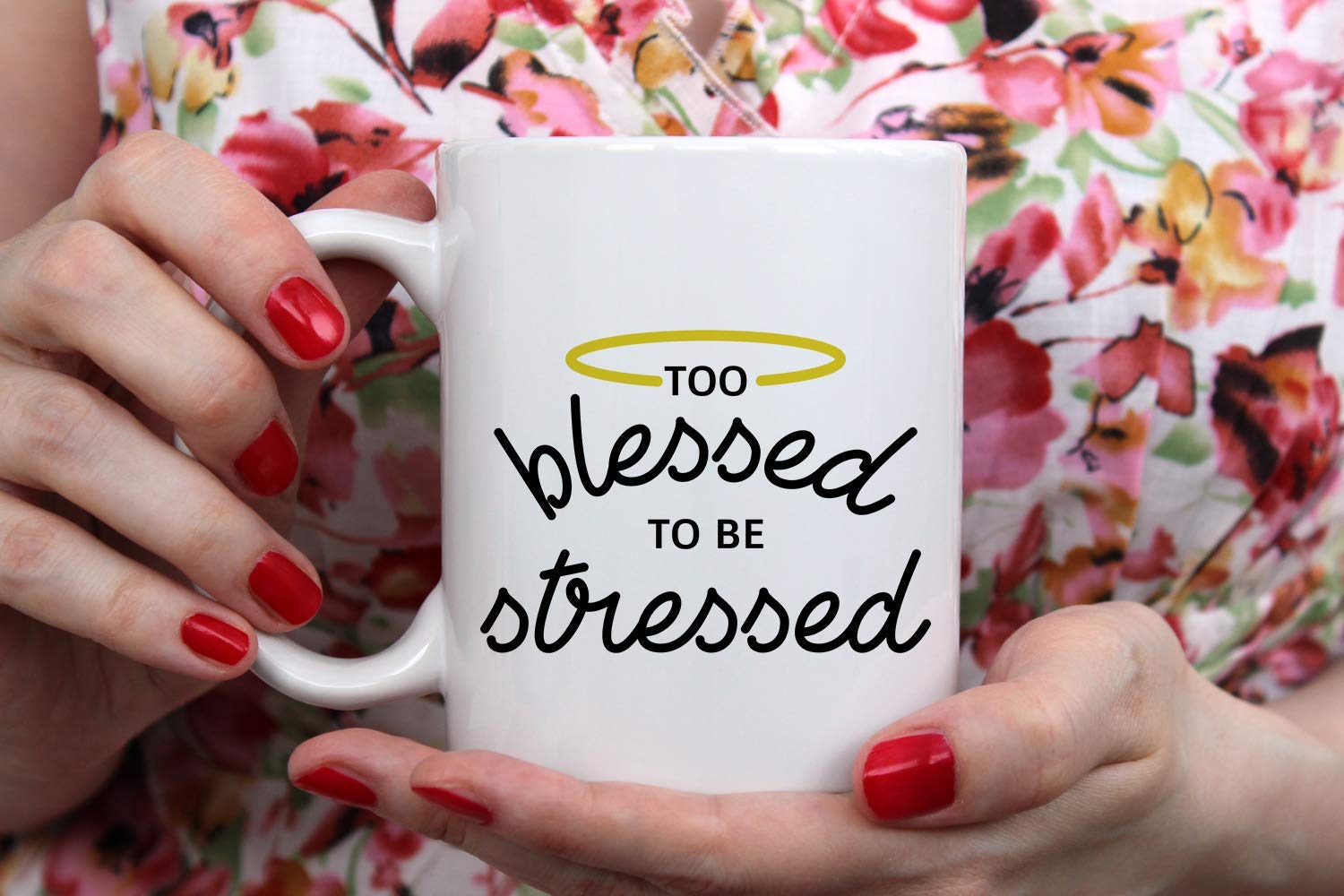 Amazon.com: Too Blessed To Be Stressed-Appreciation Presents,Blessed Coffee  Mug,Pregnant Present,Baby Shower Favors,Baby Shower Gifts,Baby  Announcement,First Mothers Day,Appreciation Gifts For Women : Home & Kitchen