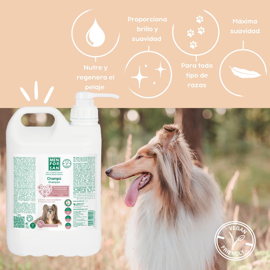 Shampooing Men for San Chien Huile d'Argan (5 L)