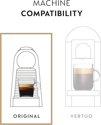 Miniatura 9 de Nespresso Cápsulas originales Roma Intenso Café de asado medio vainas de café 10 vainas espresso 50 cuentas paquete de 5