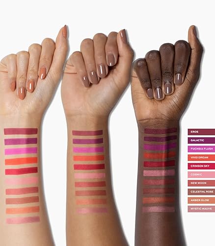 Miniatura 6 de MAKE Belleza - Skin Mimetic Microsuede Blush (Crimson Sky)