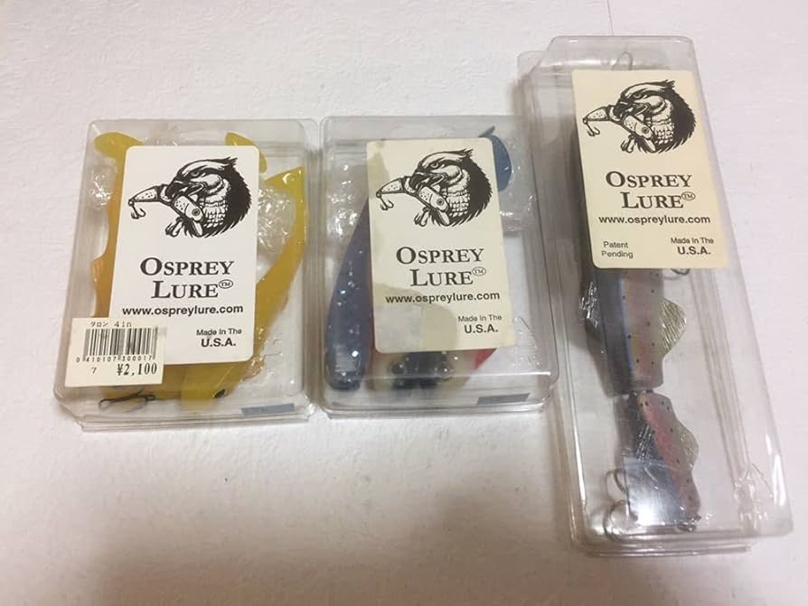 オスプレイルアー / OSPREY LURE Amazon.co.jp: No.317 OSPREY LURE オスプレイ タロン4インチ