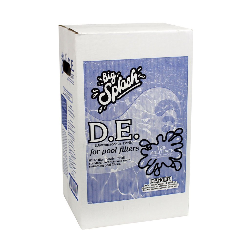 Robelle 4024 Diatomaceous Earth DE Pool Filter Powder