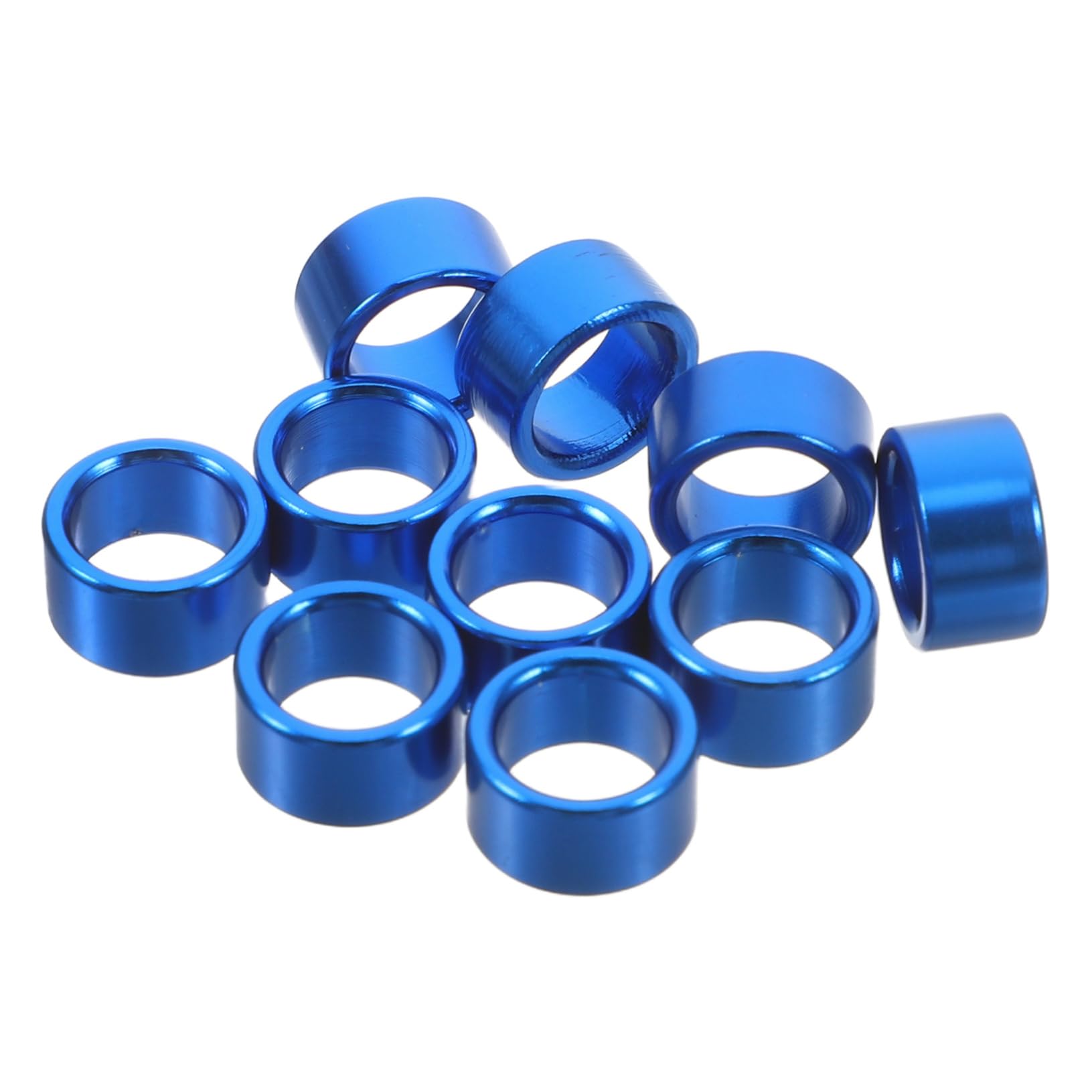 CAXUSD Aluminium Pigeon Leg Rings Identification Bands for Birds Dove Foot Rings Health Bands for Pigeons Inner Height