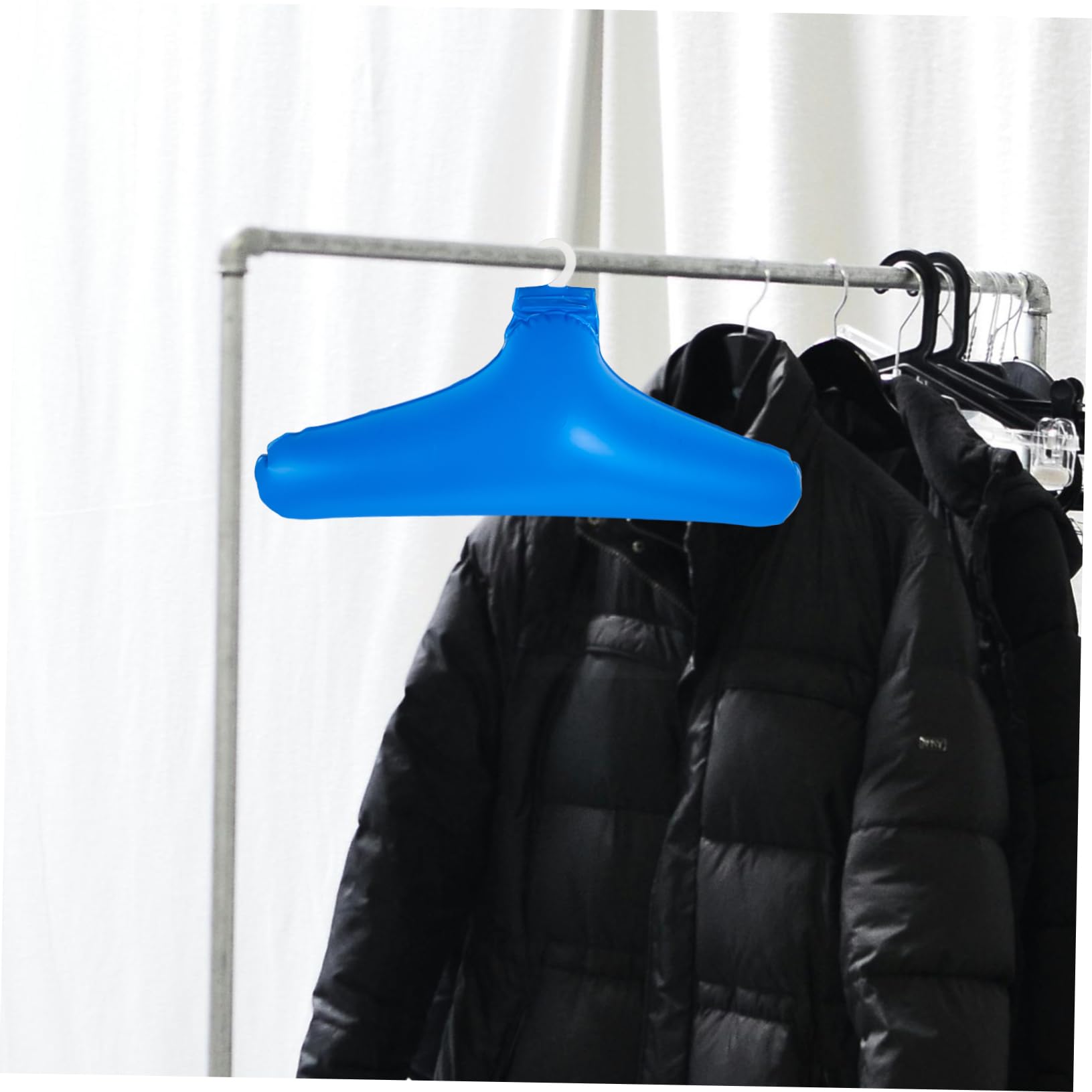 PRETYZOOM 3 Set Di Grucce Da Viaggio Multiuso Robuste E Gonfiabili Per Asciugare I Vestiti Compatte 3 Pezzi*3