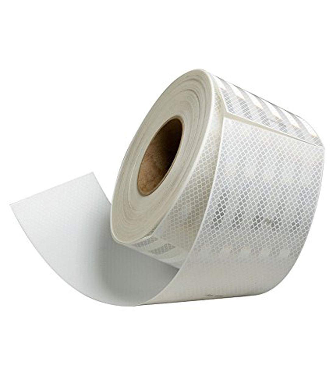 JUST CARE Reflective Tape Waterproof self-adhesive trailer reflector reflective film for trucks,trailers,car,Warning Caution Conspicuity Tape (White 2x3) (B08ZYHH4BX) Amazon Price History, Amazon Price Tracker