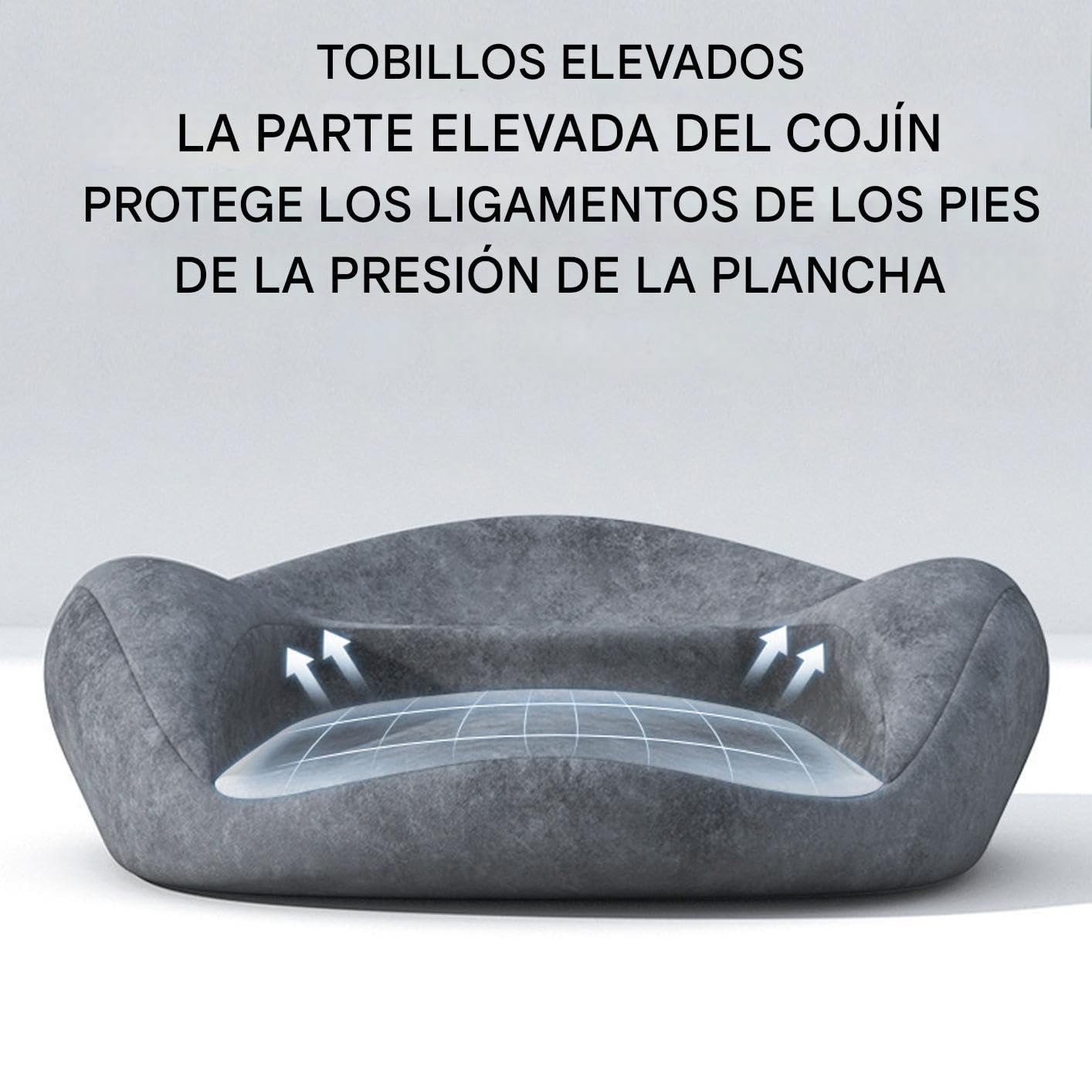 Cojín de Yoga Espuma Viscoelástica Confortable