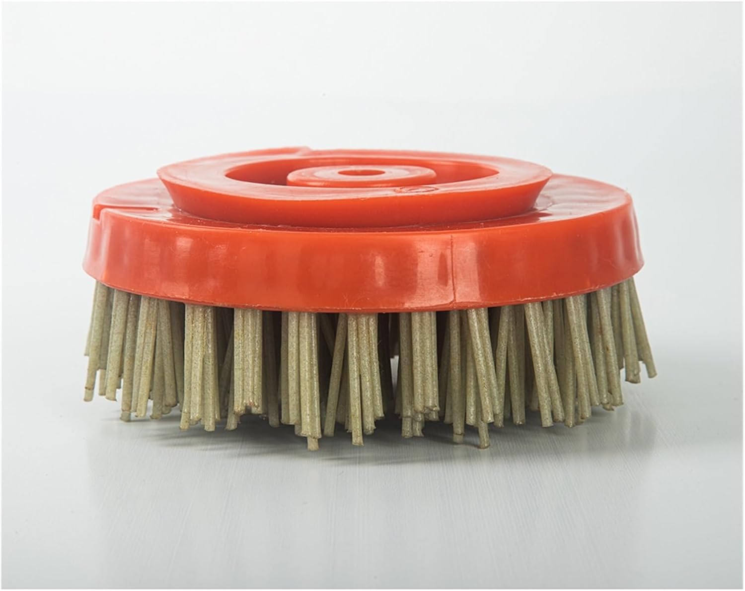 NYMFEA yaoqijie 1 Pc 4 Inch 110mm Circular Round Stone Abrasive Diamond Brush with Snail Lock for Marble and Granite Surface Polishing Lasting (Color : 80, Size : M 5 8 11)