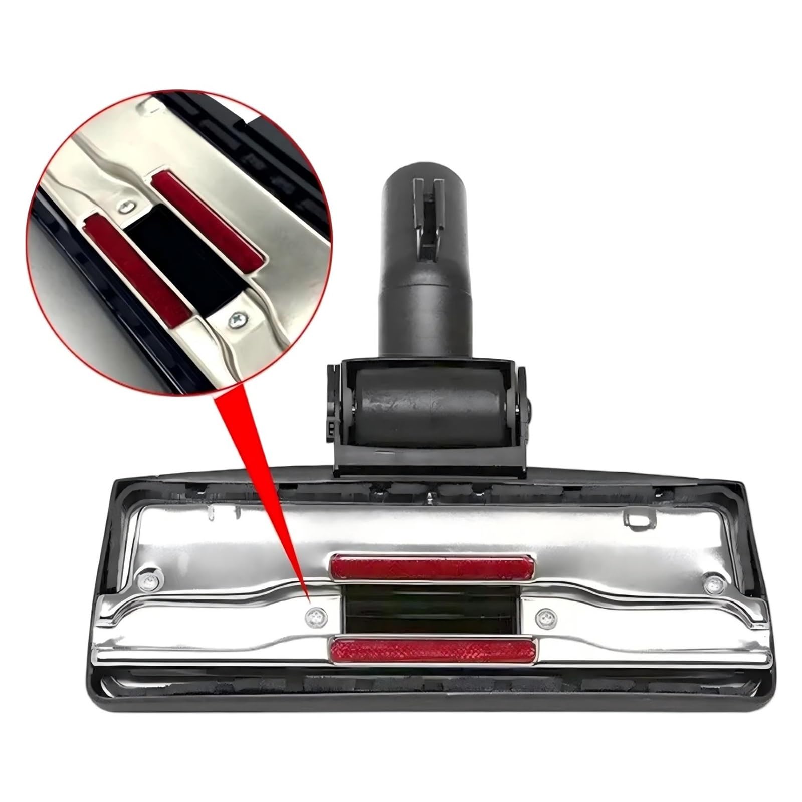 Głowica Szczoteczki Do Podłogi, Compatible With Miele, S1 S2 S5 S6 S8 35mm | Bezprzewodowy odkurzacz Elektryczna główka szczoteczki Wymiana czyszczenia twardych podłóg dywanów