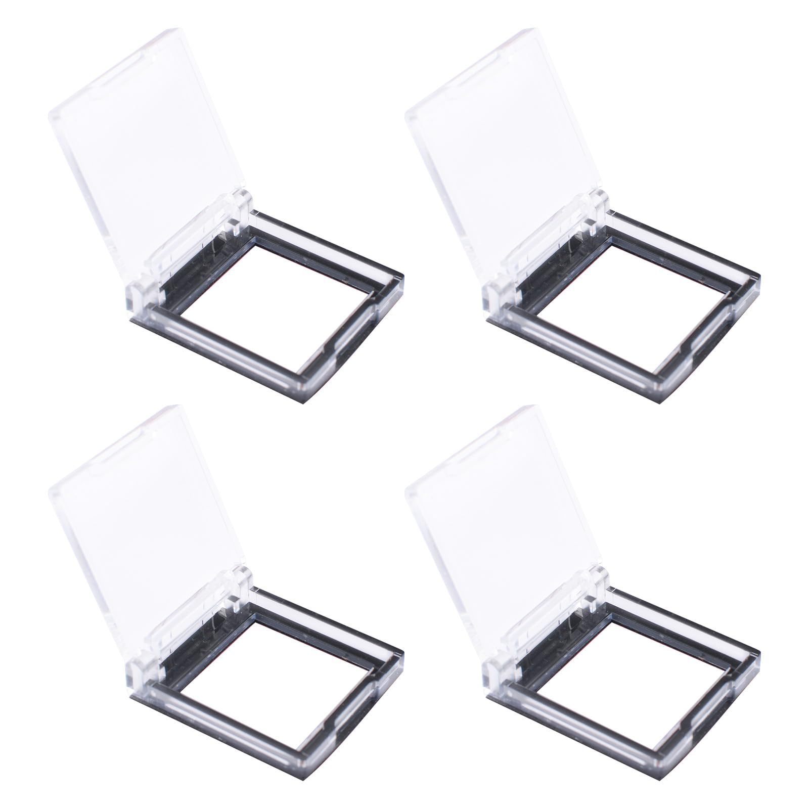 INCREWAY 4PCS Button Switch Cover, PC Power Button Cover, Dustproof Safety Push Button Protector Child Proof Push-Button for Computer Dishwasher Elevator โ image 1