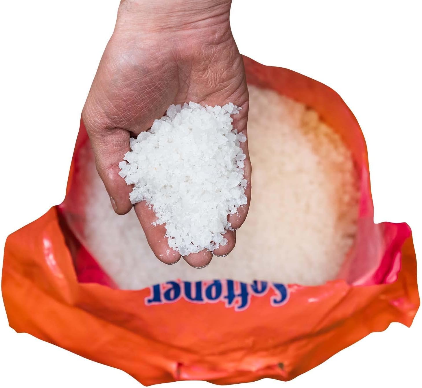 Softener Shield Salt w/ Rust Remover for Water Softeners
