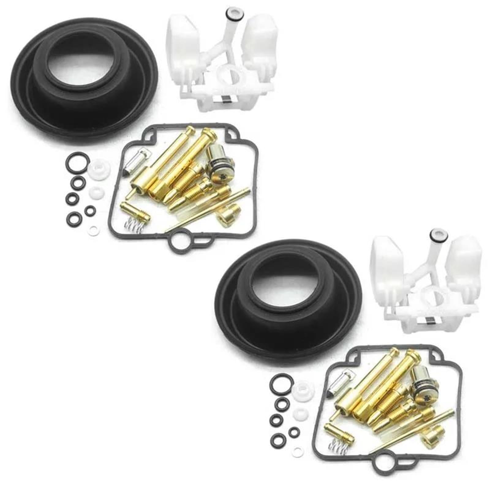 Kit réparation carburateur Mikuni BST33 Suzuki GS500E résout ratés et trous accélération
