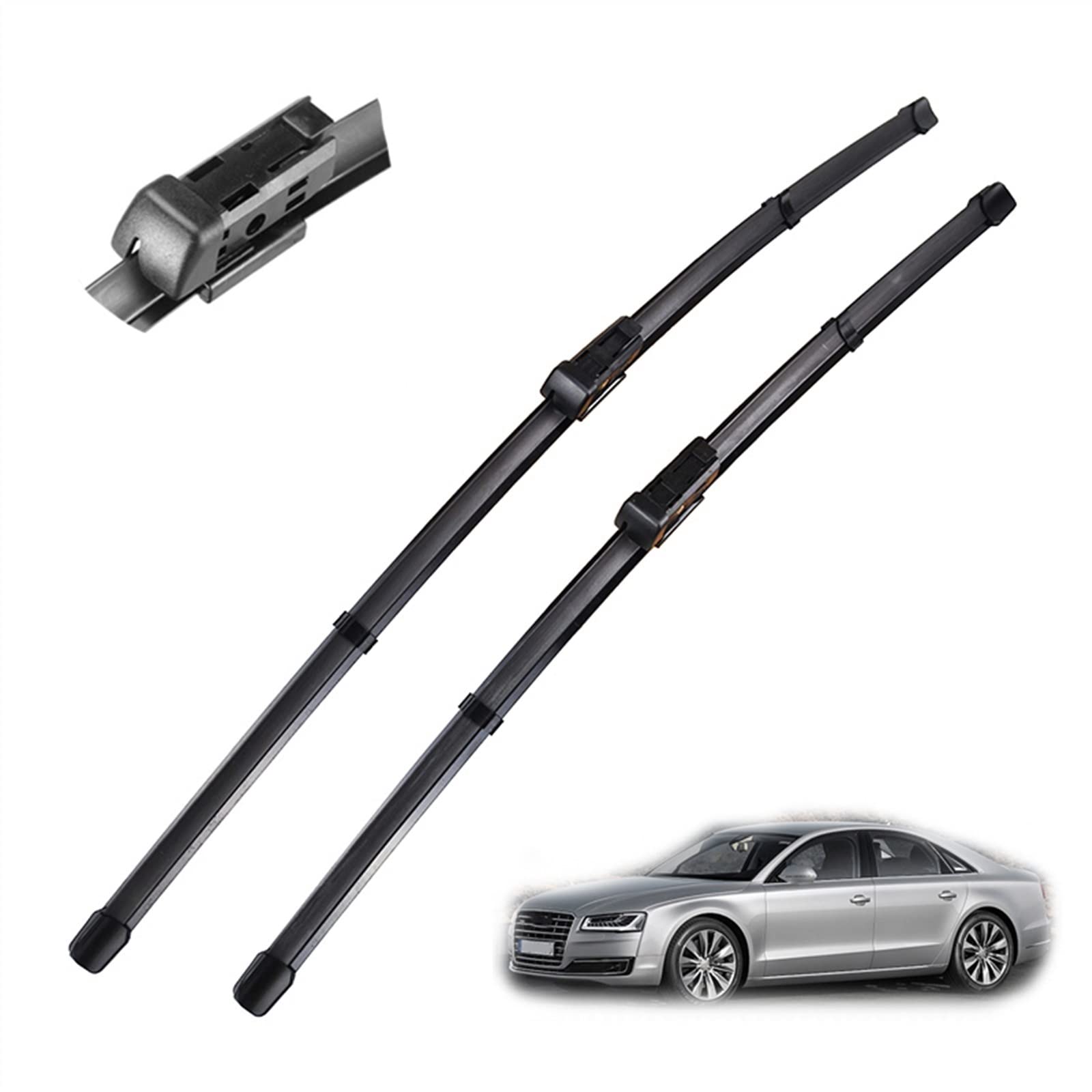 Essuie-glace voiture Audi A8 D4 2010-2017 pour affronter la pluie sereinement