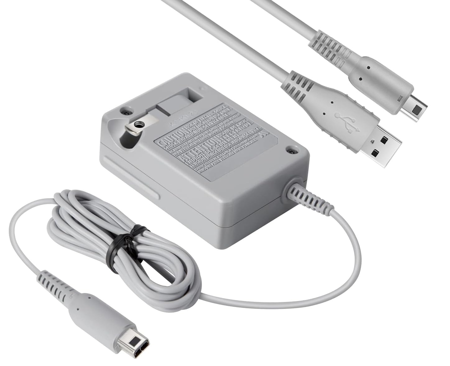 KOOWOD 3DS Charger USB Cable –...