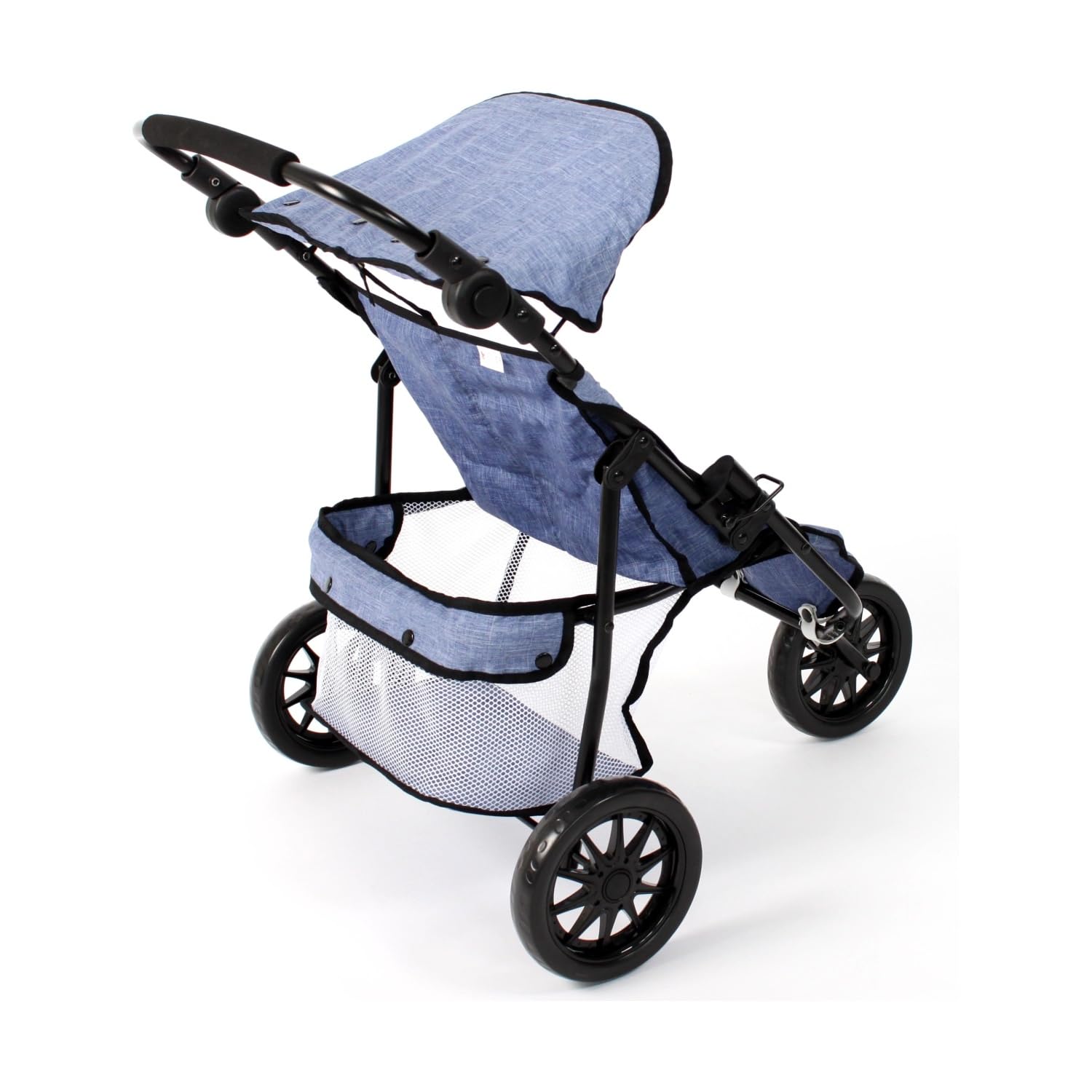 Bayer Chic 2000 697-50 Poussette de Jogging Moderne à 3 Roues pour poupées