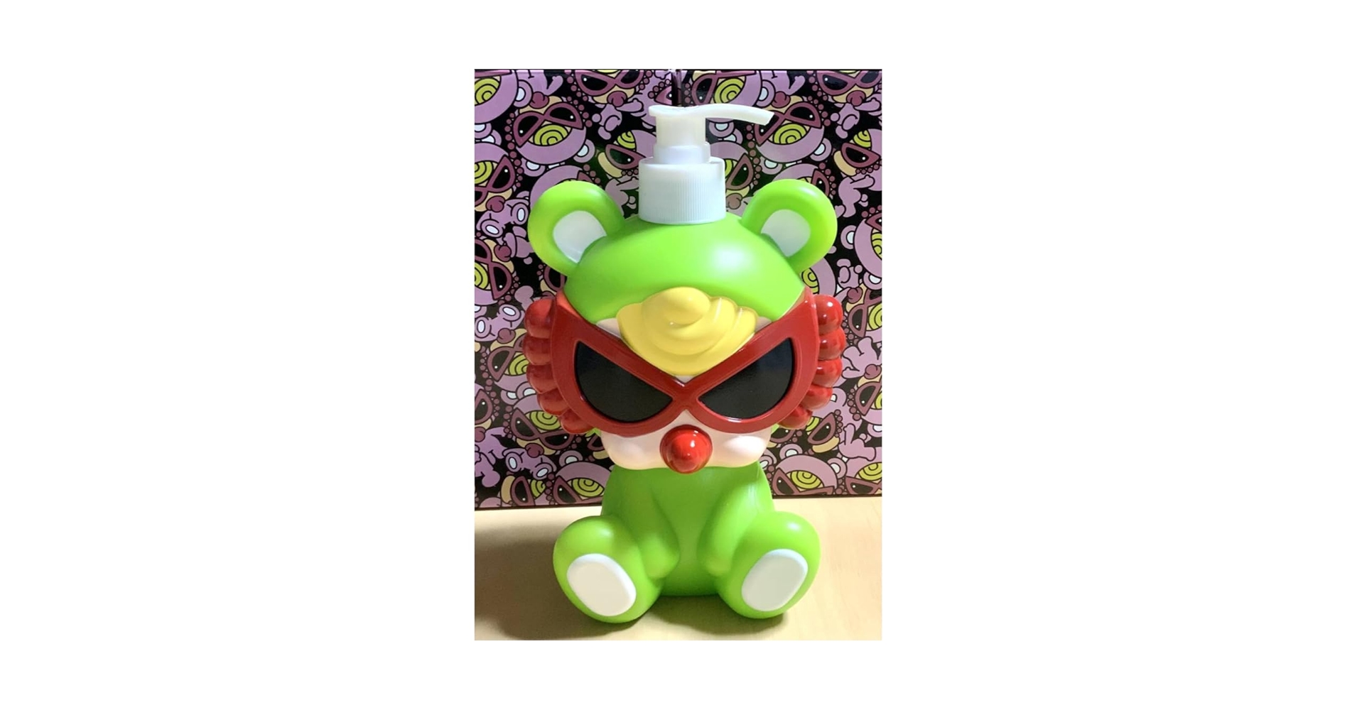 R*す様 ヒスミニ ポンプ ディスペンサー ボトル テディ R*す様 ヒスミニ ポンプ ディスペンサー ボトル テディ ヒスミニ