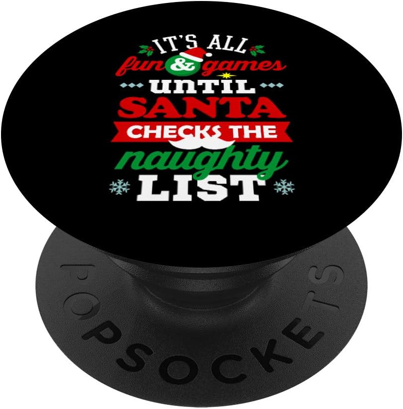 Christmas Fun & Games Until Santa Checks The Naughty...