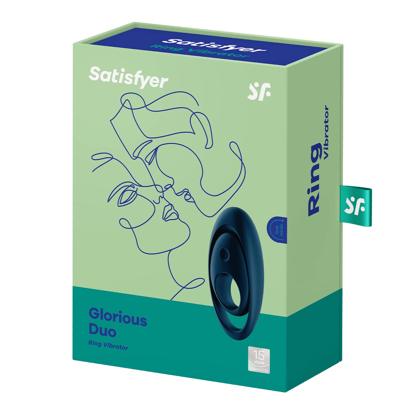duo vibrating ring Buy Satisfyer Epic Duo Double Vibrating Cock Ring