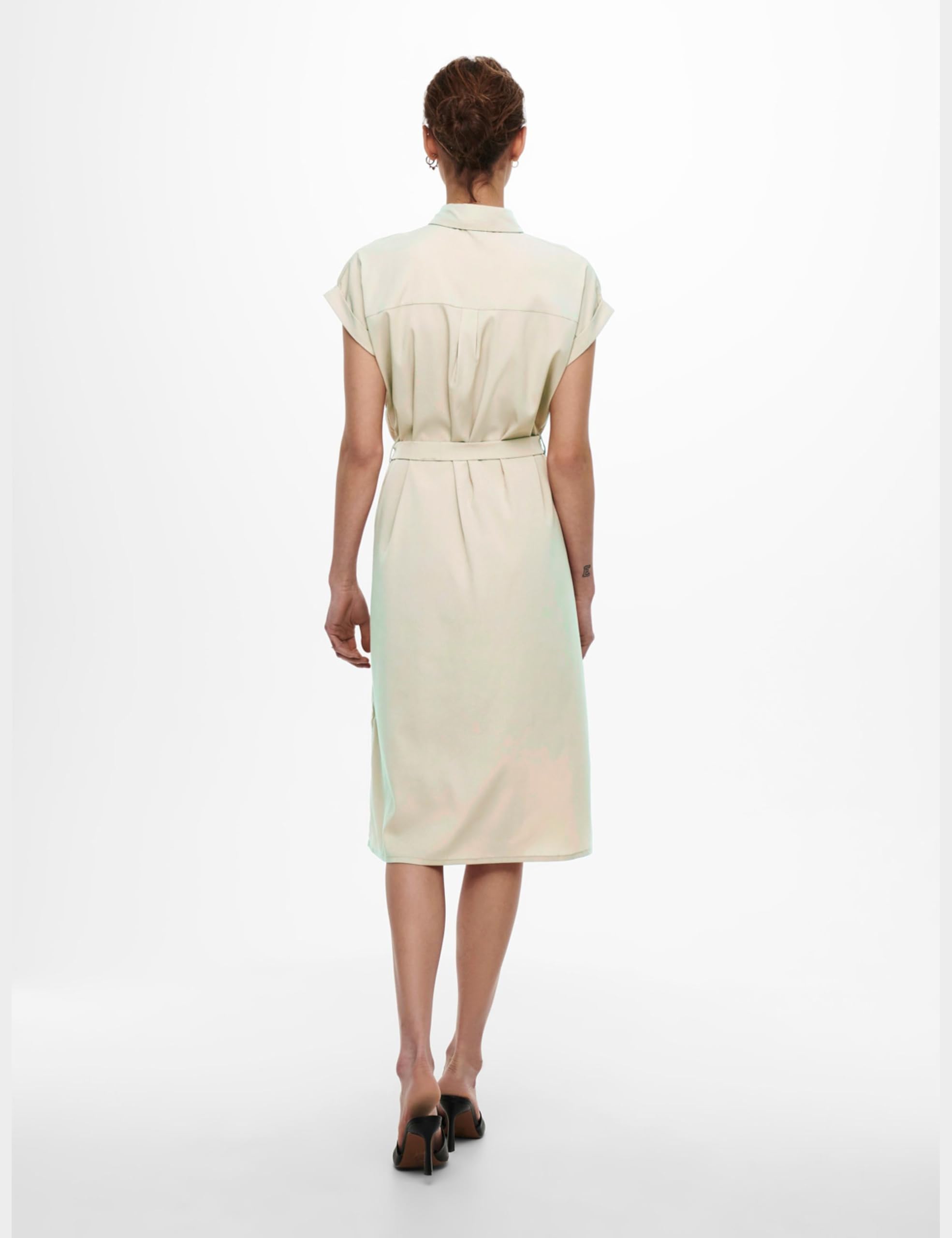 ONLY Sukienka Kobiety Onlhannover S/S Shirt Dress Noos Wvn