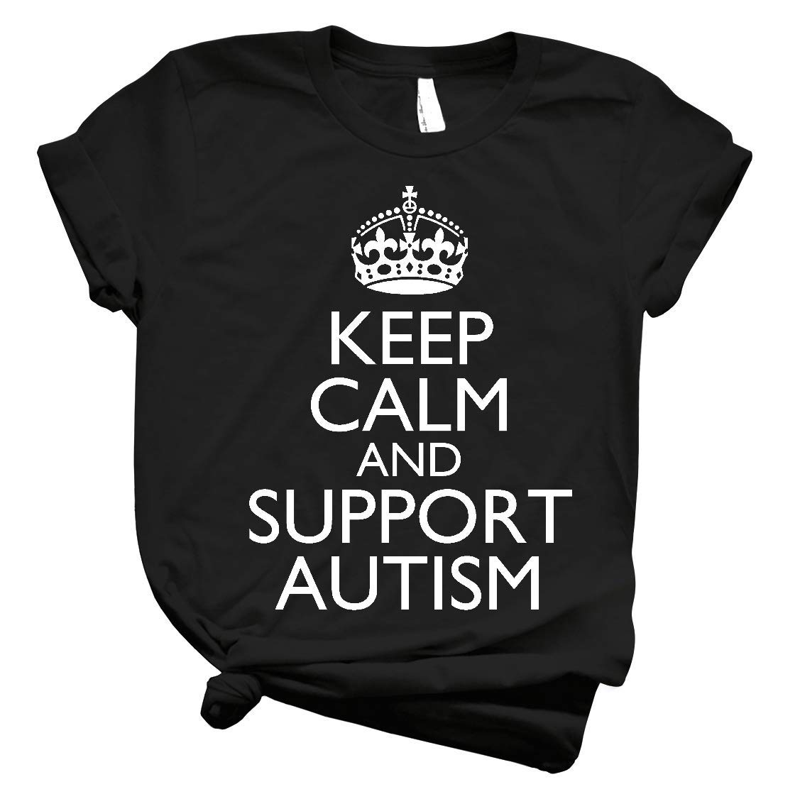 Autism Shirts Keep Calm And Support Autism TShirt Tee T Shirt