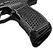 Hoollw Grips, 2 Pieces Extension Fits Sig Sauer P365XL /P365X 12rd or 10rd Restricted XL Black