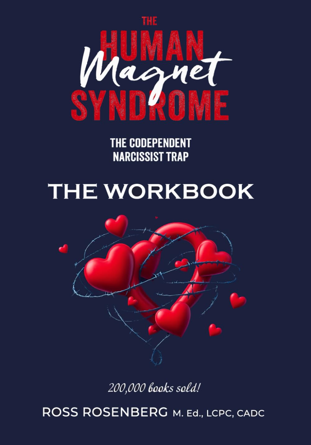The Human Magnet Syndrome Workbook: Also companion to "The Codependency Revolution"