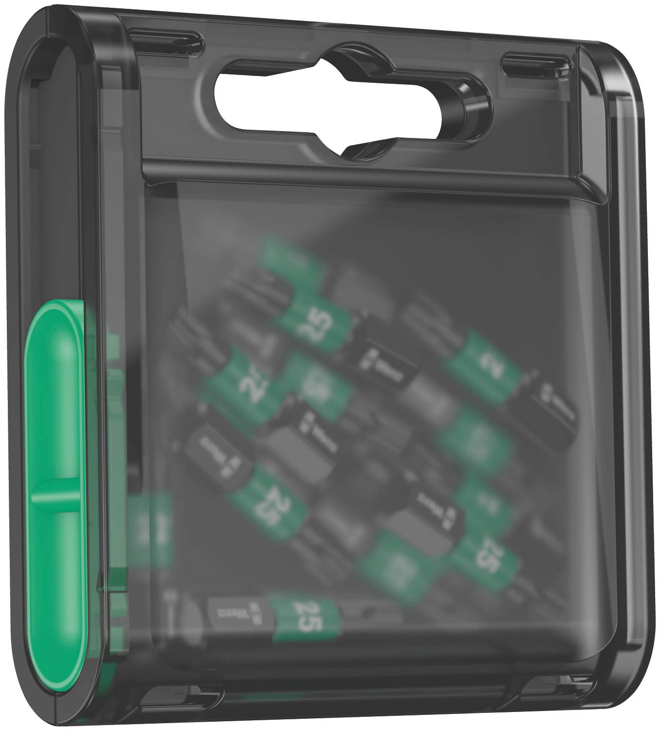 Wera, Bit-Box 15 Impaktor TX 25, 15 pezzi