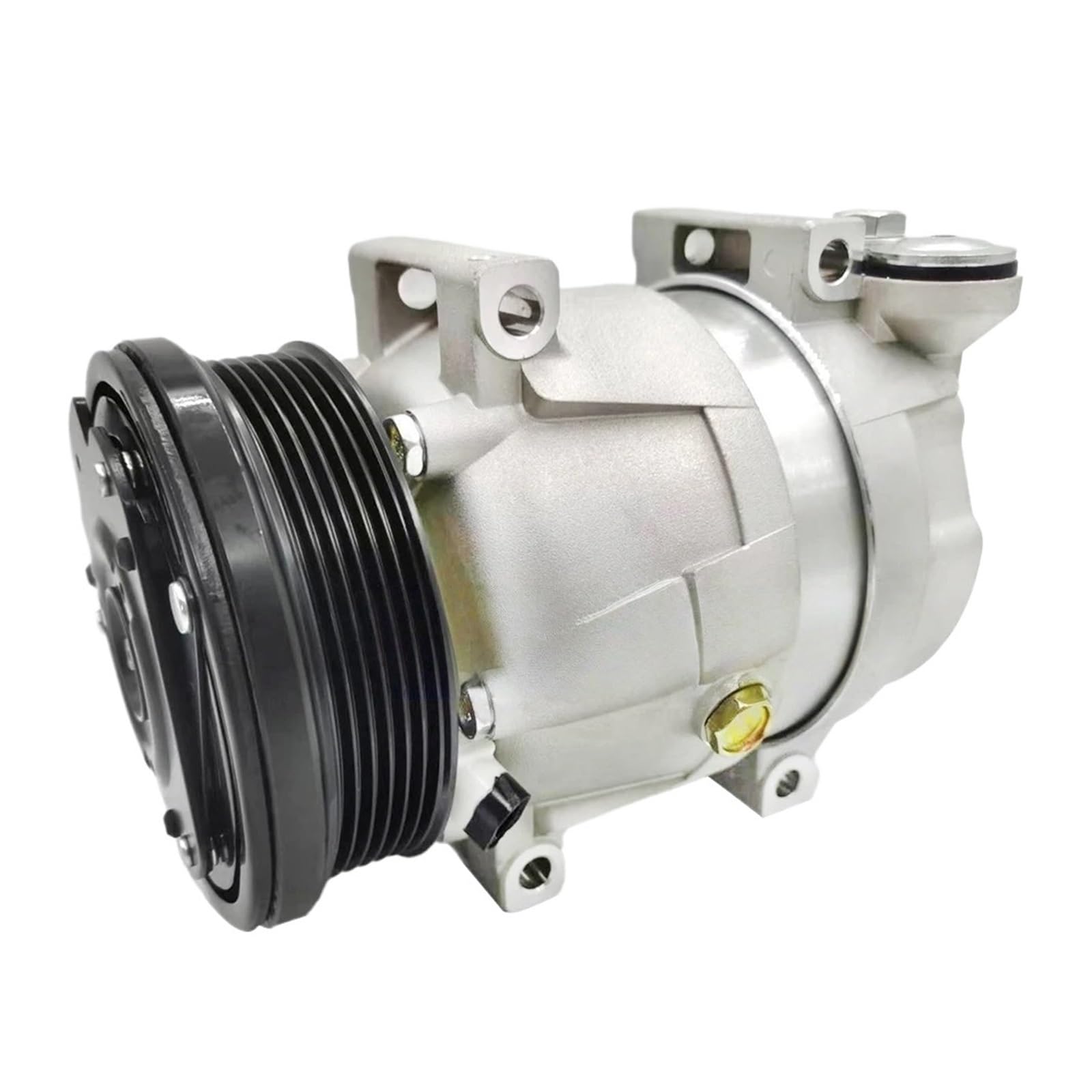 Tlwoqcoa One Color Air Conditioning Ac Compressor Compatible For Chevrolet Nubira Aveo Kalos Lacetti 95909221 95908333 95908335