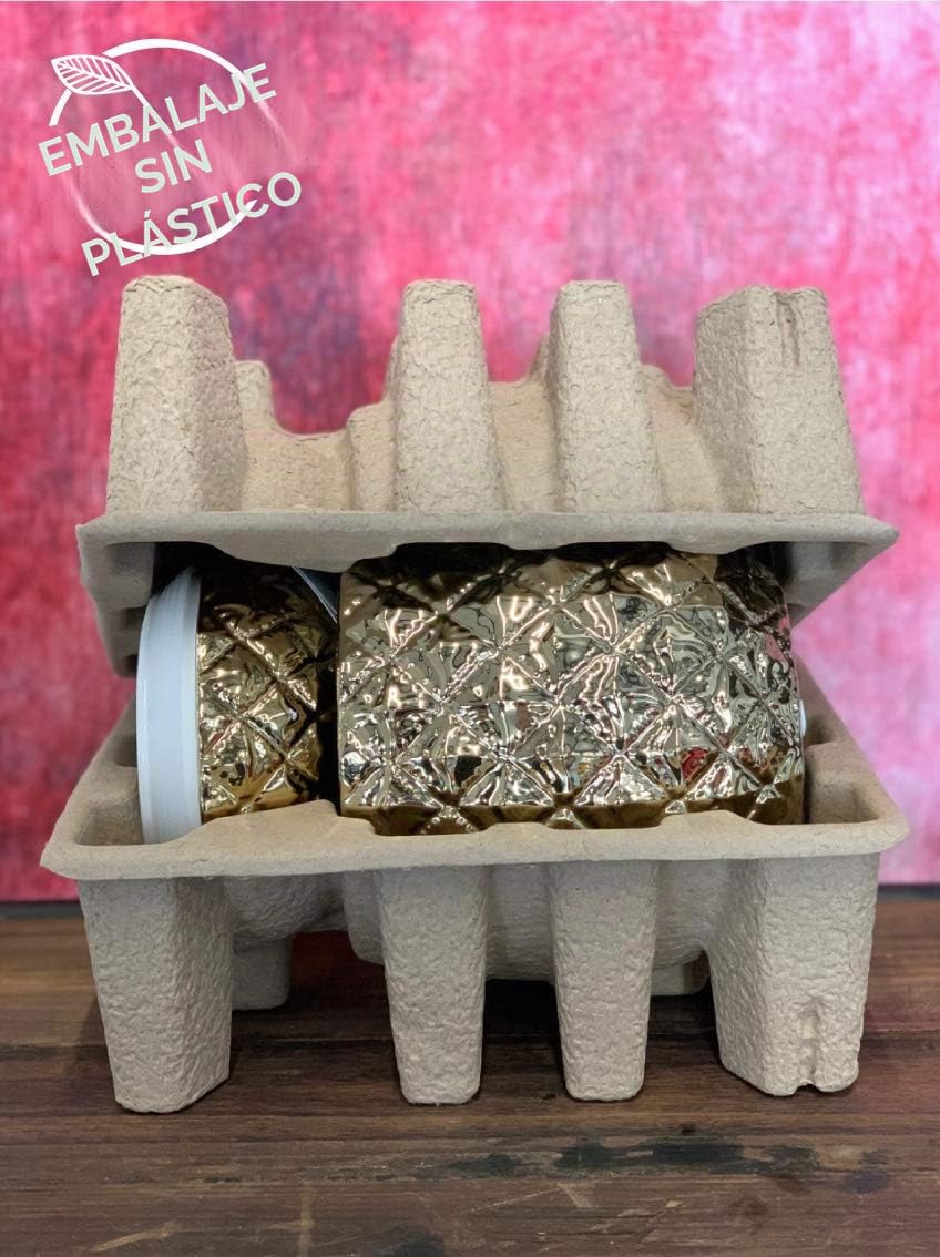 Cubo de hielo de piña dorado con tapa, agregado premium a su carrito de bebidas | Accesorio de barra retro | Decoración de fiesta con clase | Refrigerador elegante | Regalo ideal para él o ella