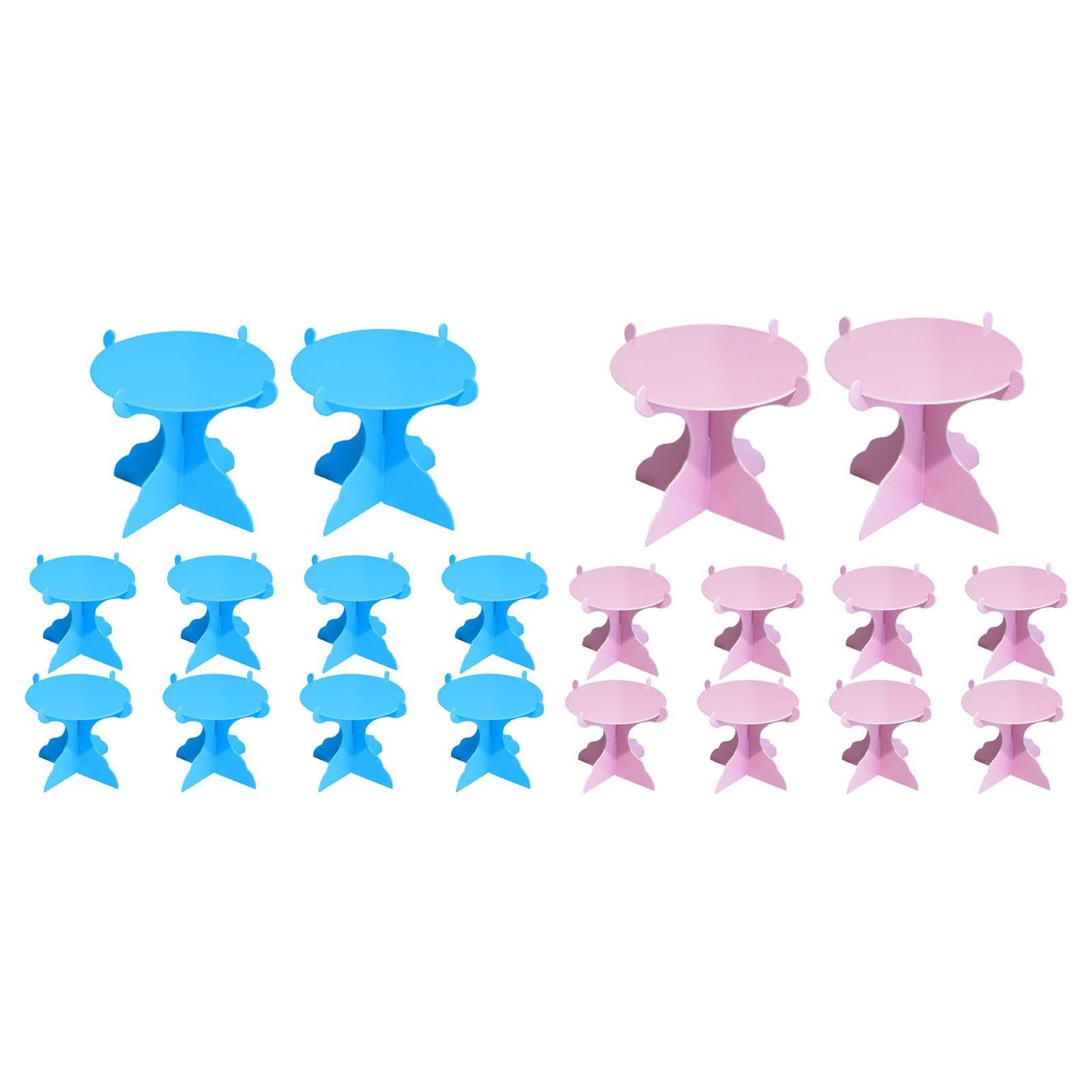 Enakshi® Cake Stand Cosmetic Organizer Candy Display Plate for Wedding Birthday Table Blue|Kitchen, Dining & Bar | Baking Accs. & Cake Decorating | Presentation & Packaging | Cake Stands