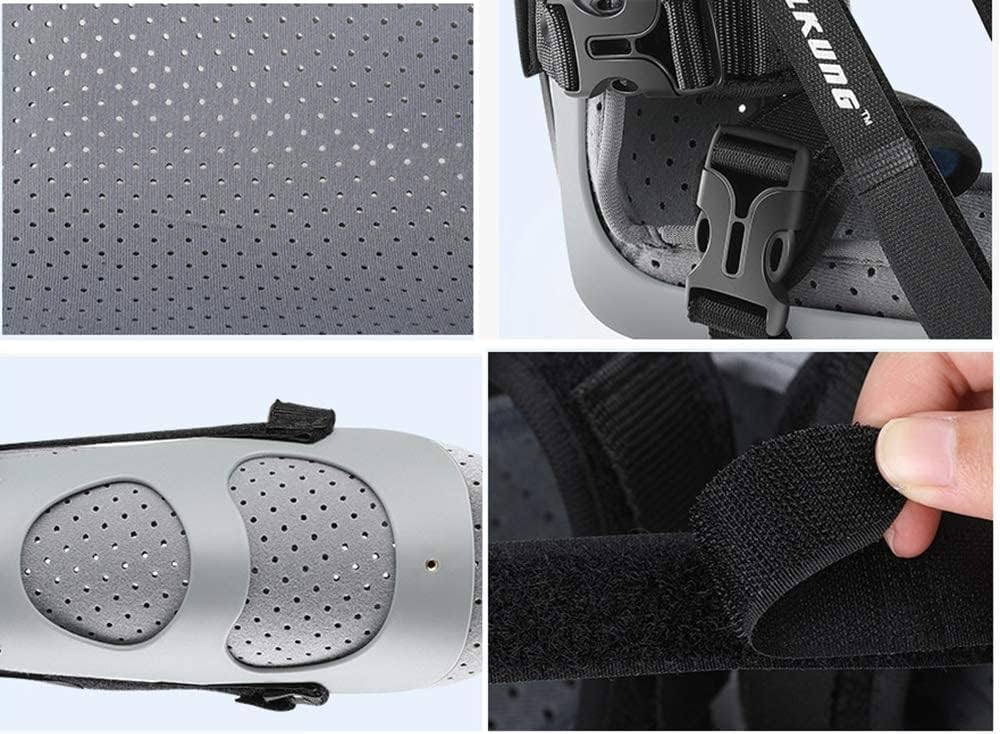 Orteza stawu skokowo-stępowego, AFO Adjustable Foot Drop Postural Corrector Orthosis Night Ankle Braces Supports Splint(L)
