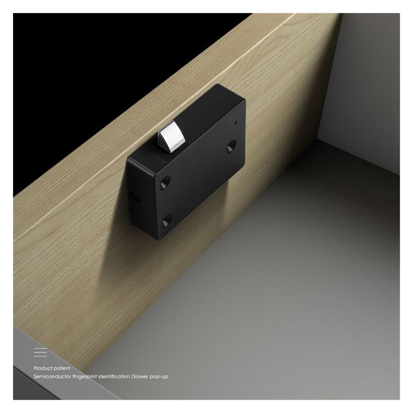 Aplikacja Bluetooth Blokada szafki do szuflady Odcisk palca Cyfrowy plik List Keyless Meble biometryczne Elektroniczny inteligentny drewniany zamek
