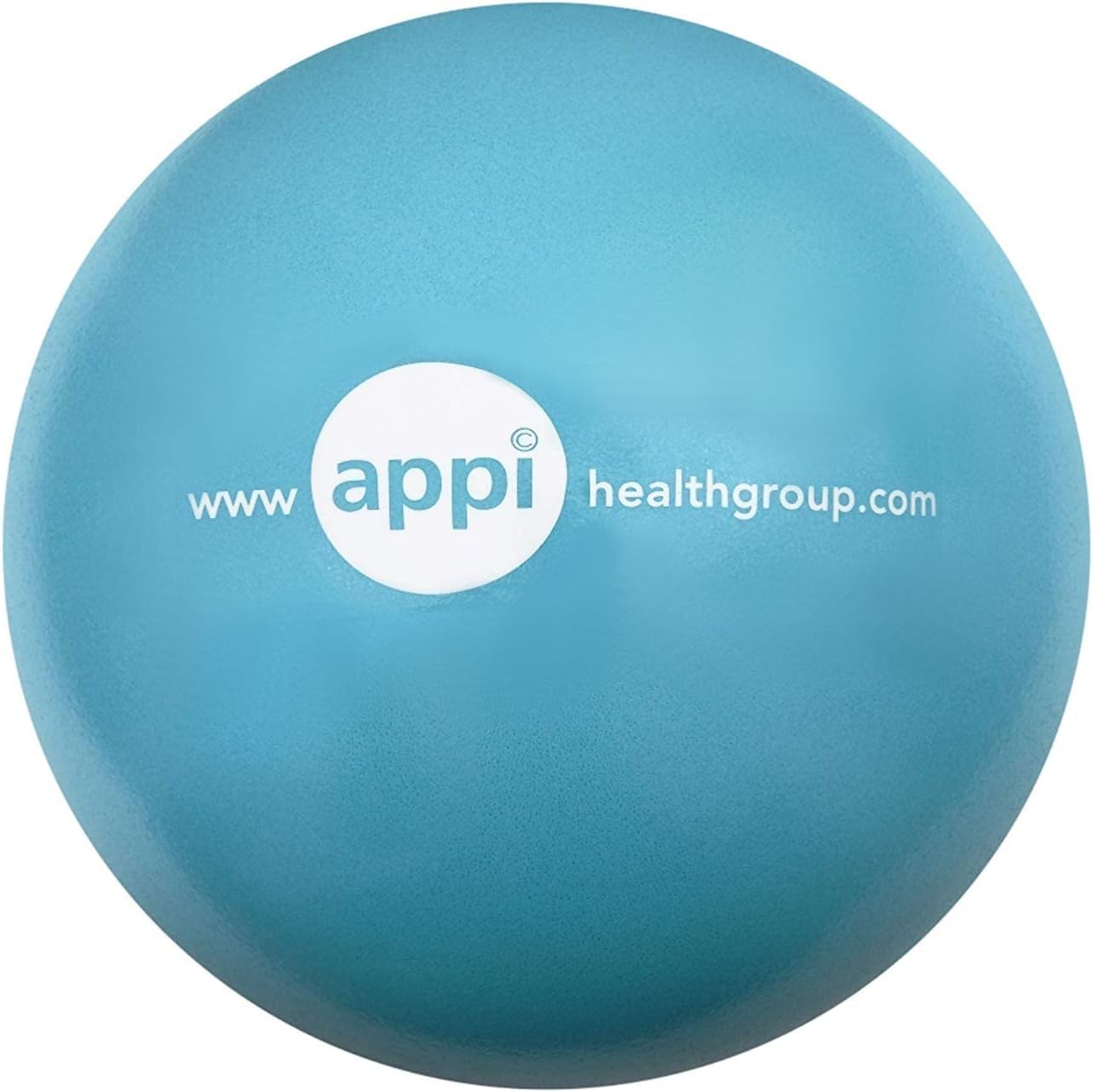 APPI Soft Pilates Ball. Latex Free. 7 Inch. Anti-Burst Mini/Ova Ball