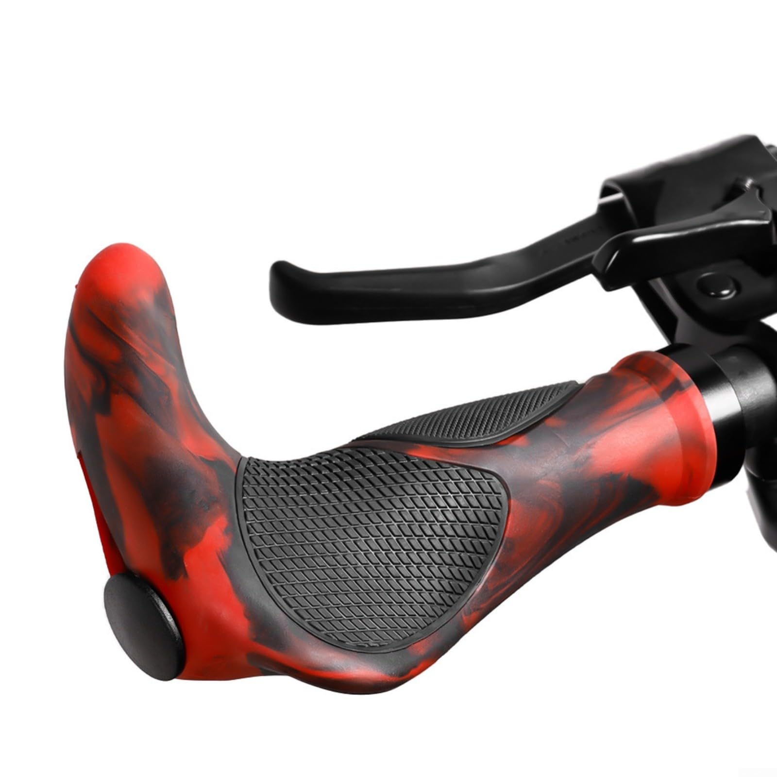 Ergonomic Grip: Comfortable Handlebar Cover For Enhanced Riding(A)
