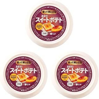 Yamaya 沟通 涂后烧就好像!甜薯 130克×3个 日本产 使用鹿儿岛县产红红红遥瓜 果酱 平底 轻松