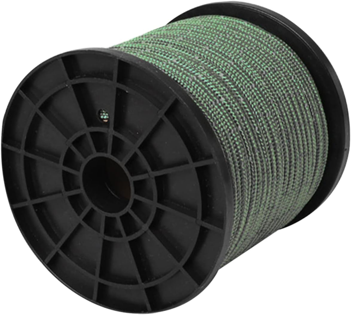 4mm Reflective Camping Rope Heavy-Duty Tent Tie Down Ropes for Outdoor Use Windproof and Sturdy Tent Fixing Cord Essential Camping Gear and Accessories